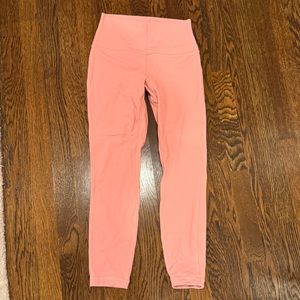 lululemon size 6 align 23” leggings